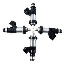 Comprar 4 X Inyectores De Combustible Para 15710-24f00 Suzuki Gsxr 6