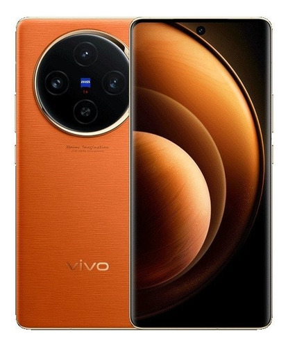 Vivo X100 Dual SIM 256 GB naranja 12 GB RAM