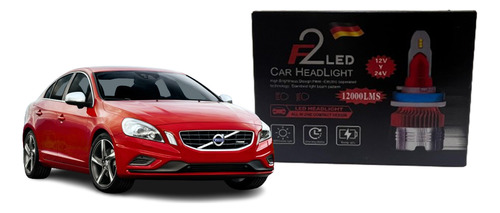 Luces Cree Led 24.000lm F2 Volvo S60 (instalación)