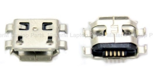 Conector Microusb Usb V8 P/ Tablet Genesis 7326 Positivo Ypy