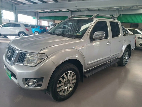 Nissan Frontier 2.5 DIESEL SL 4X4 TURBO CAB.DUPLA AUTOMATICO COMPLETO