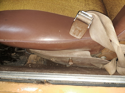 Vw Variant Ii, 1978, Marrom Saveiro, Selada Vidros Originais