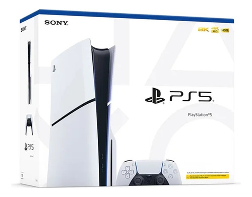 Consola Playstation Ps5 Slim 1 Tb Con Disco