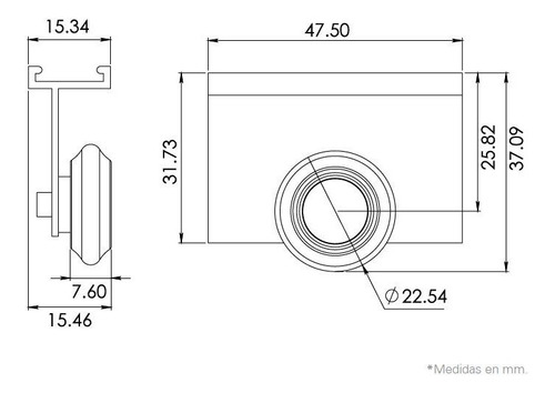 Imagen 2 de 6 de Kit De Carretillas Conesa Para Cancel De Baño (50pzas)