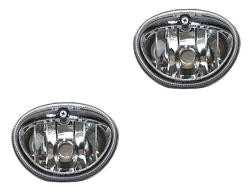 Par Juego Faros Niebla Dodge Town & Country 1998 - 2000  Xry