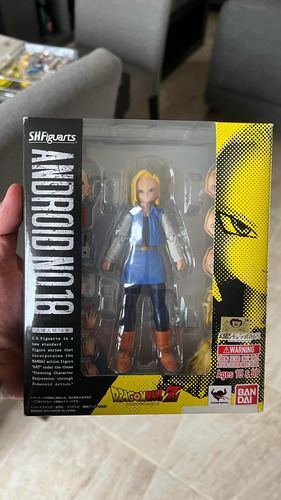 Androide 18 S.h.figuarts