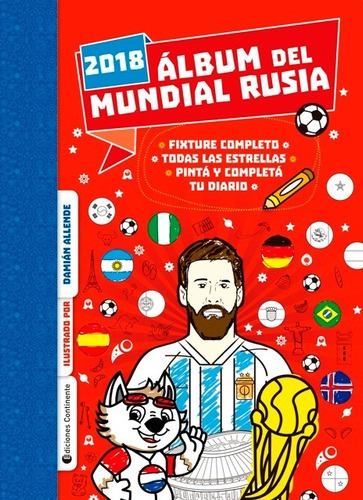 El Album Del Mundial Rusia 2018