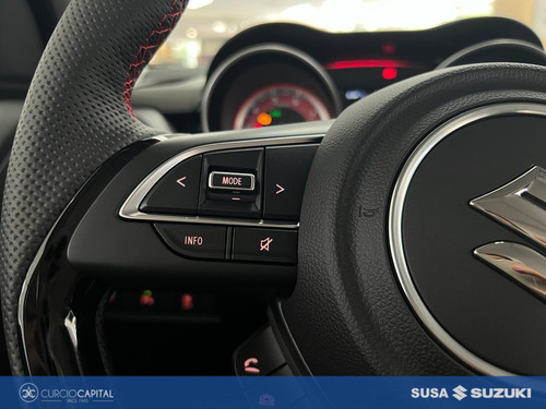 Imagen 16 de 25 de Suzuki Swift Sport 2023 Azul/negro 0km