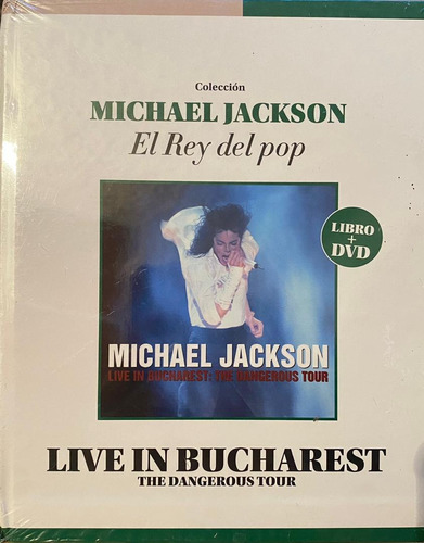 Dvd - Michael Jackson / Live In Bucharest. Album (2011)