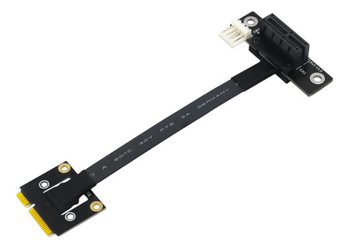 Bqzyx+ Cable Adaptador Mini Pcie A Pci-e 1x De 270 Grados (m