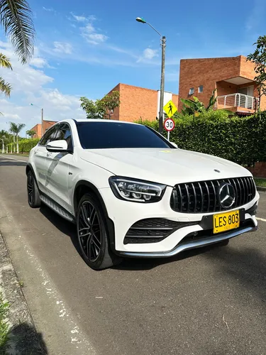 Mercedez-benz Clase Glc 43 Amg Coupe (permuto)
