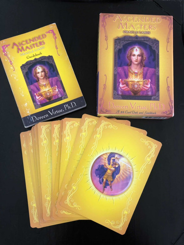 Tirada De Cartas De Los Maestros Ascendidos 3 Preguntas