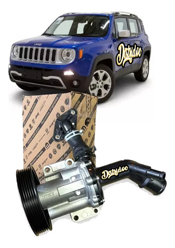 Bomba De Agua Original Jeep Renegade Sport 1.8 At6
