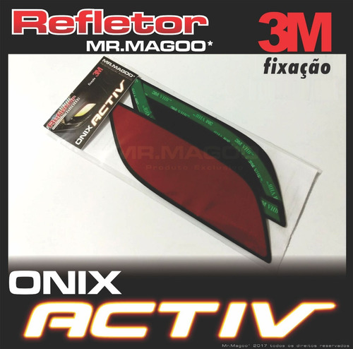 Onix Activ Refletor Dupla Face 3m Original Mr.magoo*