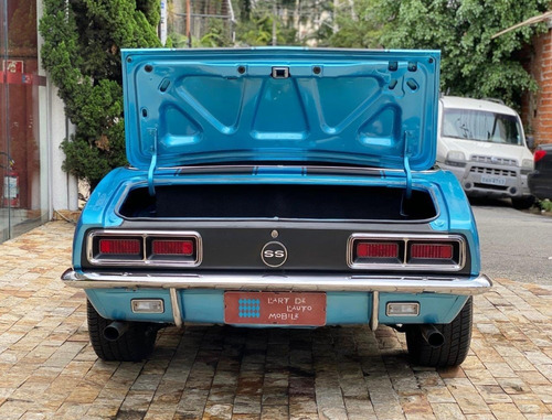Chevrolet Camaro Ss Conversível - 1968