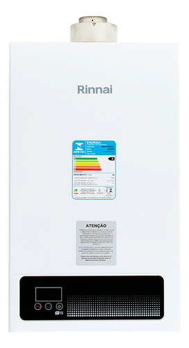 Aquecedor De Água Rinnai Digital E150ffh Para Glp 110/220v