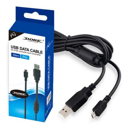 Imagen 3 de 3 de Cable 1.8 Metros Para Cargar Control Ps4