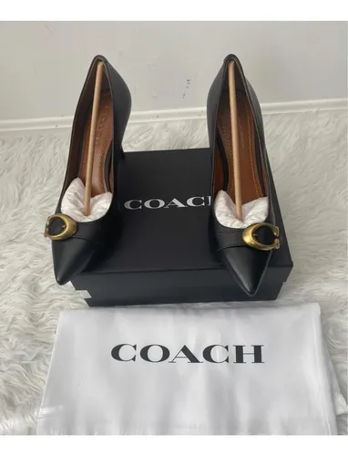 Coach varick pump hot sale