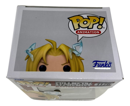 Fullmetal Alchemist Brotherhood Edward Elric Funko Pop #1176