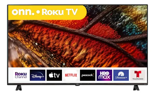 comprar Onn 65 Pulgadas Pantalla 4k Uhd (2160p) Led Roku Smart Tv