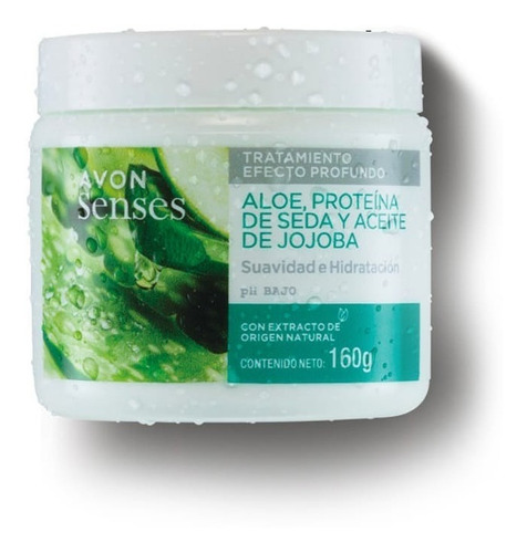 Tratamiento Efecto Profundo Naturals Cabello Avon Senses