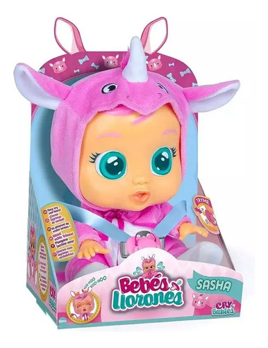 Bebe Muñeca Cry Babies Sasha Bebe Llorón Art 99275