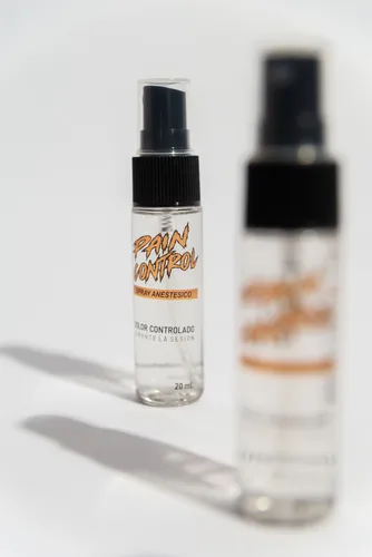 Spray Anestésico Tattoo Sin Dolor 20 Ml - Original