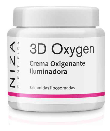 3d Oxygen Crema Oxigenante P/rostro Niza Científica X250g