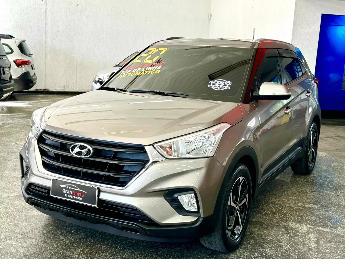 Hyundai Creta 1.6 16V FLEX PULSE PLUS AUTOMÁTICO