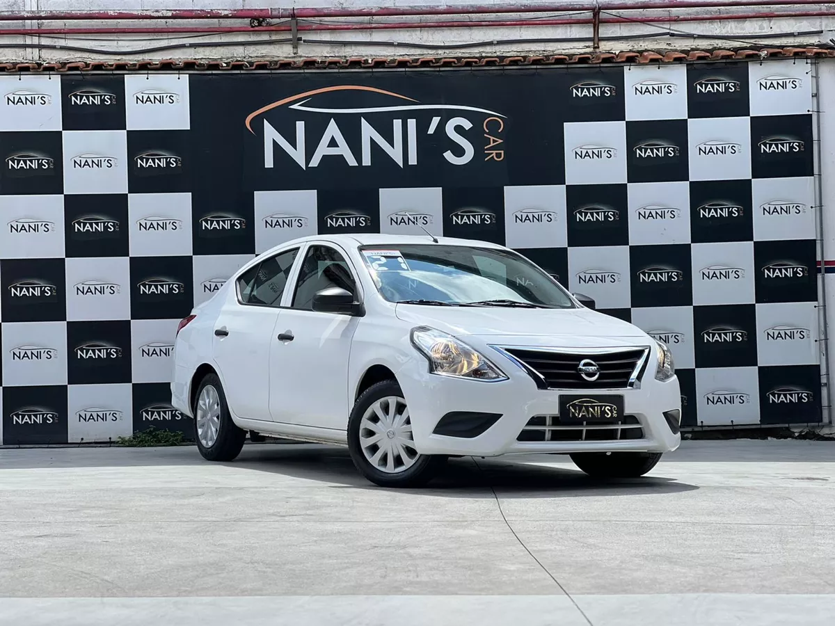 Nissan Versa 1.0 12V FLEX V-DRIVE MANUAL