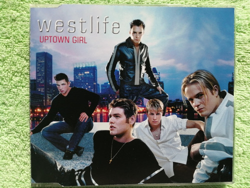 Eam Cd Maxi Single Westlife Uptown Girl 2001 + Video Media