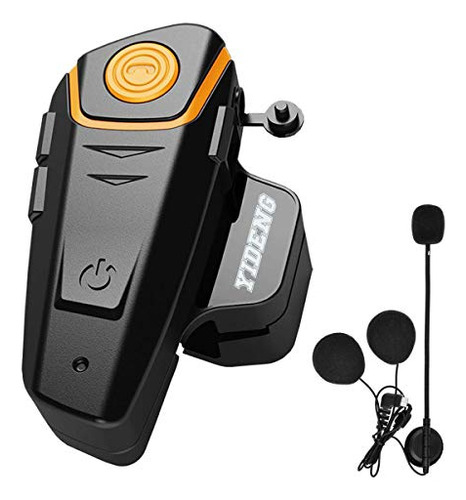 Bluetooth Casco De La Motocicleta Auricular Intercomunicador