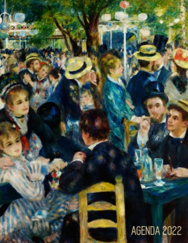 Renoir Planificador 2022: Baile En El Moulin De La Galette |