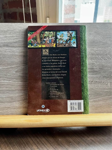 Robin Hood - Aaron Shepard, Latinbooks Ilustrado (Usado)