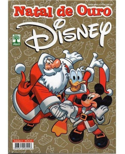 Natal De Ouro Disney Edição 2