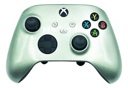 Controle Stelf Xbox Series Com Grip (silver Gloss)