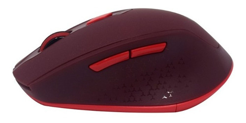 Mouse Inalambrico Ergonomico Usb 6 Botones Naceb Antiderrape