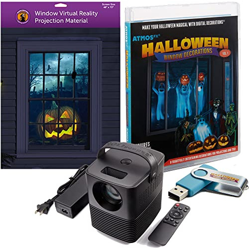 Kit De Decoración Digital De Halloween Holiscapes: Incluye 8