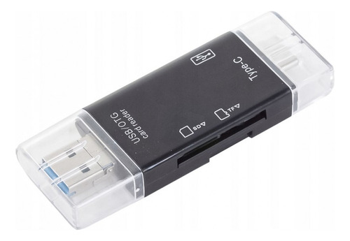 Lector De Memorias Sd Tf Tipoc Usb 3.0 Micro Usb Card Reader