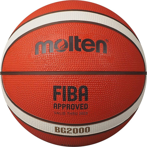 Balón De Básquetbol Molten Bg 2000 Basketball Fiba