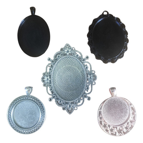 Camafeo Bisuteria Antiguo Chokers Lolita Fairy Core Collares