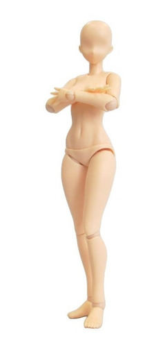 Sozai Chan Figura Tipo Figma Archetype Alta Calidad Light