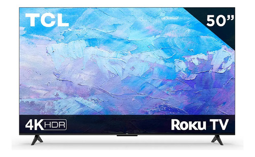 Tcl Pantalla 50puLG. 4k Uhd Smart Tv Msi