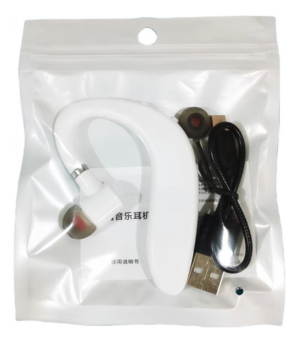 Auriculares Bluetooth Inalámbricos Montados En La Oreja