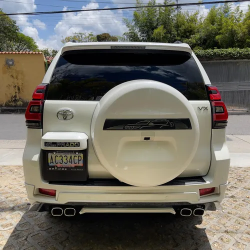 Toyota Prado Dubai