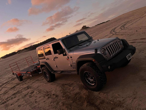 Imagen 7 de 10 de Jeep Wrangler 2015 3.6 Unlimited 284hp Mtx