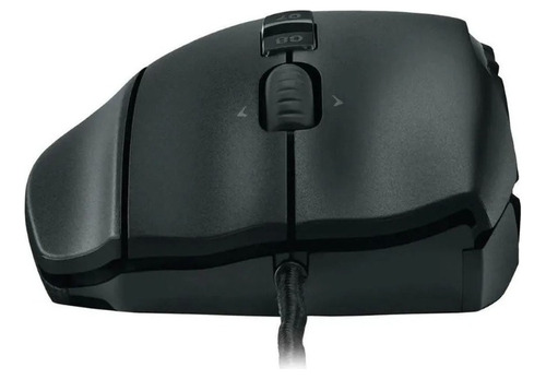 Imagen 2 de 4 de Outlet Mouse Logitech G600 Gaming Black 8200dpi 20 Botones