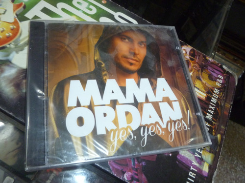 Mama Ordan - Yes Yes Yes - Cd Nuevo Sellado 785 -