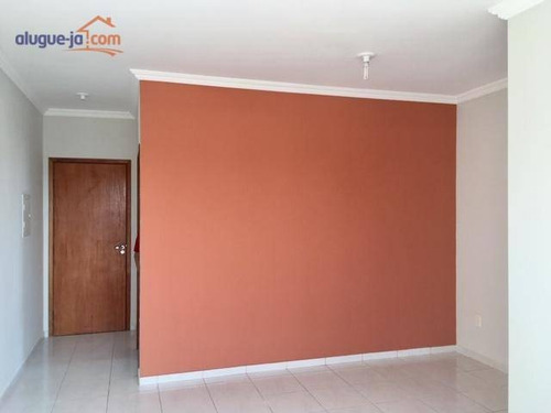 Lindo Apartamento Com 2 Dormitórios À Venda, 63 M² Por R$ 290.000 - Bosque Dos Eucaliptos - São José Dos Campos/sp - Ap5427