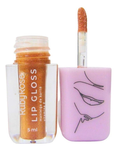 Lip Gloss Ruby Rose 5ml